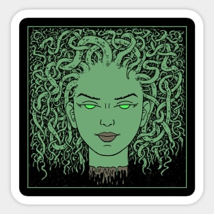 Medusa Sticker